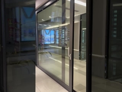 पूर्ण एल्यूमीनियम जलरोधक उच्च गुणवत्ता मजबूत डिजाइन एल्यूमीनियम ग्लास खिड़की खिड़की खिड़की