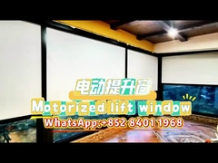 चिकनी एल्यूमीनियम कैसिमेंट विंडो स्विंग खोलने पाउडर कोटिंग