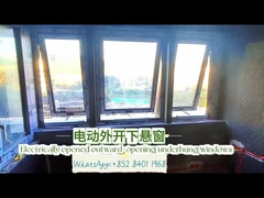 स्क्रीन फाइबरग्लास एल्यूमीनियम कैसिमेंट विंडोज डस्टप्रूफ स्विंग ओपन