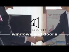 ओडीएम एल्यूमीनियम साइड हैंग विंडोज क्षैतिज रसोई Casement खिड़की कीट सबूत