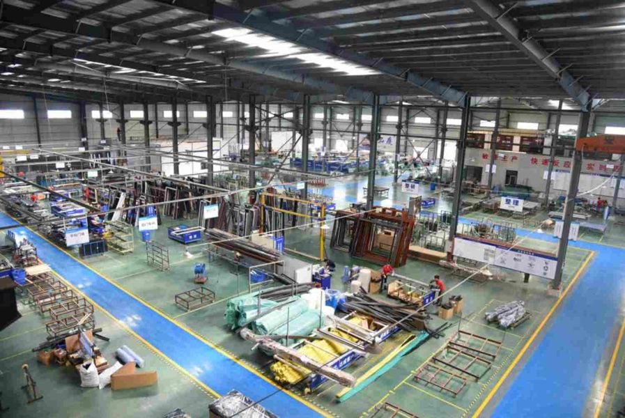 HongKong LCM Construction Co., Limited निर्माता उत्पादन लाइन